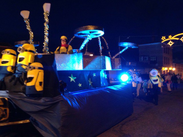Cabalgata de Reyes 2016